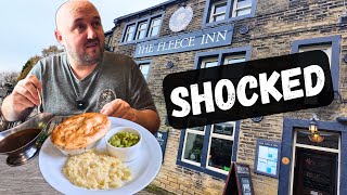 WHAT A SHOCK   I went to an old DINING HOUSE in Haworth for a pie and I WAS NOT EXPECTING THIS [upl. by Deron]