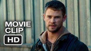 Red Dawn Movie CLIP  Outnumbered 2012  Isabel Lucas Chris Hemsworth Movie HD [upl. by Nacim837]