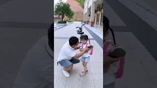 Dad Didnt Even Know He Lost His Daughter funny fatherhoodlove cute comedy fatherhoodmoments [upl. by Acisseg]