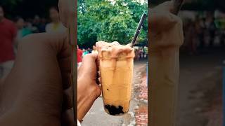 Cold coffee with icecream🍨shortsshorttrendingyoutubeshortsyoutubeviralvideovideo icecreamyt [upl. by Lenneuq]