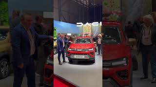 Dacia Spring  Salone di Ginevra 2024 [upl. by Ttnerb790]