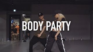 Body Party  Ciara  Shawn Choreography [upl. by Yeldua688]