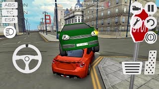 Car Driving Simulator SF 10  Cars Game Android IOS gameplay [upl. by Henley920]