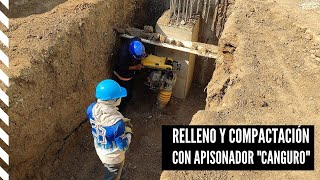 Relleno y Compactación con Material de Sitio Propio y Seleccionado de Cantera [upl. by Taam]