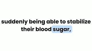 Exciting New Diabetes Discovery [upl. by Jacoba]