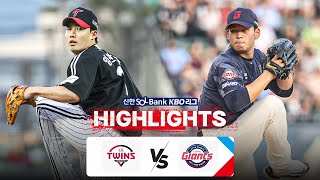 KBO 하이라이트 918 LG vs 롯데  2024 신한 SOL뱅크 KBO 리그  야구 [upl. by Eelamme]