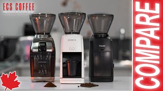 Baratza Encore ESP vs Virtuoso vs Encore  What to buy [upl. by Haakon738]