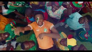 The official video of the trending AFCON song  Coup de marteau [upl. by Nosned431]