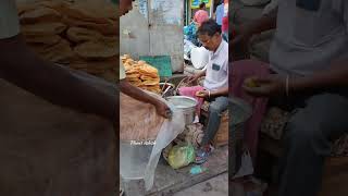 Latouche Road Kanpur Ke Famous Khasta Papdi Chaat shorts [upl. by Kcire393]