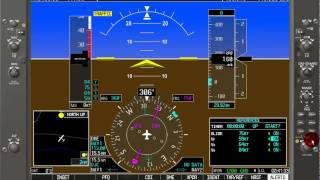 Garmin G1000 Tutorial Speed BugsTimer [upl. by Anovahs]