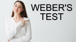 ORL  Test de Weber [upl. by Christiane]