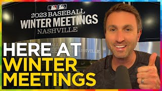 Oakland As NEWS at 2023 MLB Winter Meetings Nashville TN [upl. by Nada970]