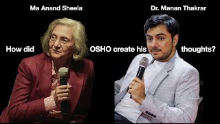 How did OSHO create his thoughts  Ma Anand Sheela [upl. by Tove463]