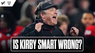 CFB Week 12 Overreaction Kirby Smart RIPS CFP committee after Georgias THRASHING of Tennessee [upl. by Aivart]