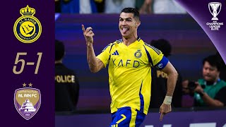 Brilliant Performance  Al Nassr KSA  Al Ain FC UAE  Highlights  AFC Champions League Elite™ [upl. by Aldos288]