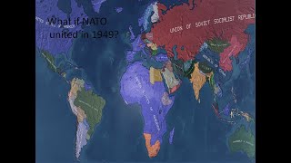 What if NATO united in 1949 and declared war on Cominform I Hearts of iron IV tamelaspe [upl. by Eehsar]