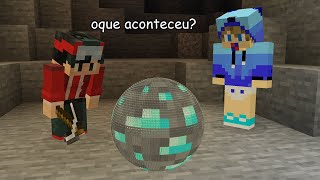 OQUE ACONTECEU COM O MINECRAFT 🤔 COM JEREDY [upl. by Sylirama882]