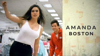 Boston  Amanda 🎶🎸💖 lyrics sub [upl. by Allbee]