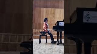 Premiul I la Constanta International CompetitionFestival for Young Pianists 2023 [upl. by Annej]