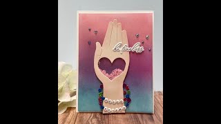 World Cardmaking Day 2024 with Carol Pt2 [upl. by Nonarb]