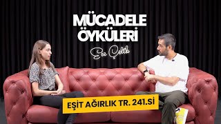 Eşit Ağırlık 241si Ece Nasıl Kazandı Mücadele Öyküleri 20211 [upl. by Onailil]