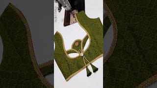 2024 blouse designblouseback neckdesignStylish Fancy Blouse Designs ytshorts shortvideo blouse [upl. by Mel]