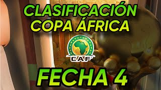 🛑TODOS LOS GOLES ELIMINATORIAS COPA AFRICA 2025  4° Fecha [upl. by Eneirda307]