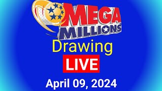 Mega Millions live drawing Results Form Tuesday April 09 2024  Mega Millions Drawing Live [upl. by Kcirdderf930]