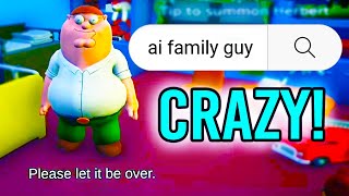 AI Family Guy Is INSANE  Exploring AI Live Streams [upl. by Olraced]