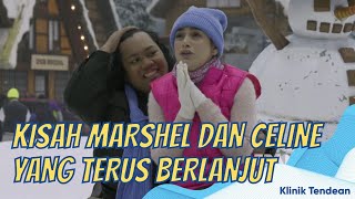 LAGI JALAN KE TRANS SNOW WORLD NIH MARSHEL SAMA CELINE SOSWEET BANGET  KLINIK TENDEAN 10222 P1 [upl. by Eiduj392]