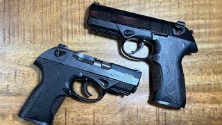 PX4 Full Size vs LTT Compact Carry  4000 Rounds Later  Still In Love [upl. by Notsae61]