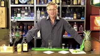 How to make a Paloma cocktail  Drink recipes from The One Minute Bartender [upl. by Martica2]