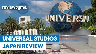 The Greatest Universal Studios Park  Universal Studios Japan Overview and Review [upl. by Analle]