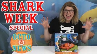 Octonauts  OctoNews  Shark Week Special [upl. by Abell]