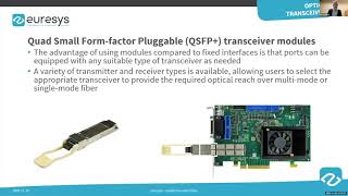 CoaXPress 20 and CoaXPressoverFiber [upl. by Bergwall]