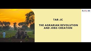 The Agrarian Revolution [upl. by Rimidalv697]