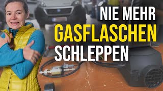 DIESELHEIZUNG IM WOHNMOBIL NACHRÜSTEN AUTOTERM  PLANAR 2D EINBAUBERICHT [upl. by Adnawot197]