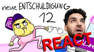 neue Entschuldigung an Apored 12 I React [upl. by Isobel]