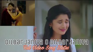 Dilbar Janiyan O Dilbar Janiya full Video Song Status  Heart broken Love Story song  DeeZi [upl. by Reece]