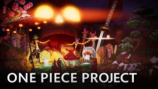 One Piece  3D Project [upl. by Haliak]