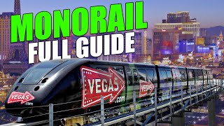 Las Vegas Monorail  Everything to know [upl. by Fransen860]