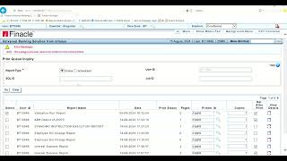 eod process in Finacle 10 [upl. by Alyahs]