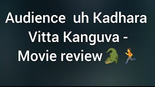 Part 2 ku neenga thayara kanguva moviereview [upl. by Ahker]