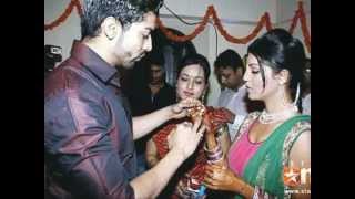 GurmeetDebina  Wedding Pics Soniyo Song [upl. by Sumerlin]