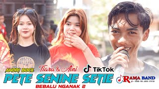 Sound viral  PETE BEBALU NGANAK 2 😅  Andri BOCIL bareng Dancer TIARA amp AINI [upl. by Taddeo]