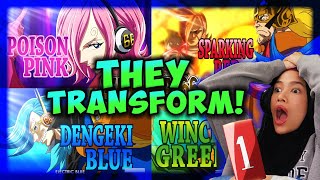 GERMA 66 TRANSFORMATION IS HYPE 🔥 One Piece Episode 839 Reaction [upl. by Atinehc]