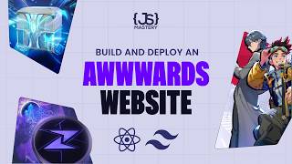 Build and Deploy an Awwwards Winning Website  Reactjs Tailwind CSS GSAP [upl. by Nic770]