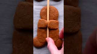 These arent your traditional gingerbread man cookies shorts [upl. by Manard]