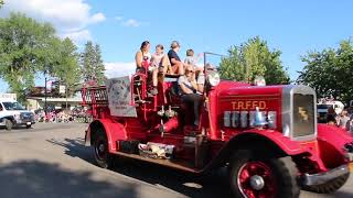 2022 Pennington County Fair Parade [upl. by Retsev]