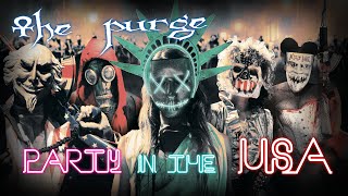 🎵 the purgeelection year  party in the USA 🎵 [upl. by Ahsitil]